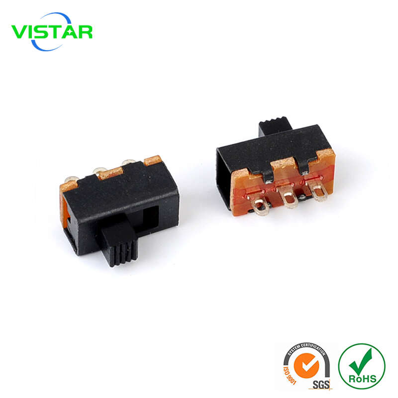 Spdt slide switch 3 pin