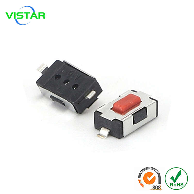 2pin SMD tactile switches 4x6x2.5轻触开关