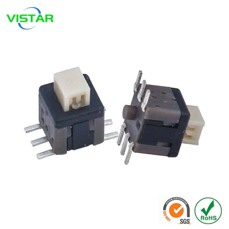 push-button switches 5.8X5.8