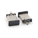USB Type-C Male Connector 24 Pin for High-Speed USB 3.1 Applications