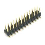 2.54 mm pin header dual row SMT