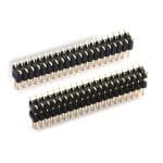 2.54MM pin header double plastic SMT
