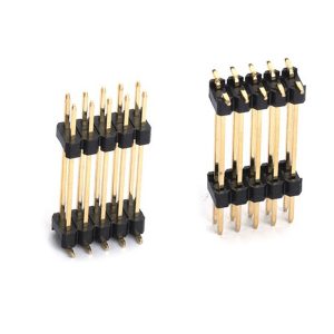 2.54MM pin header double plastic SMT