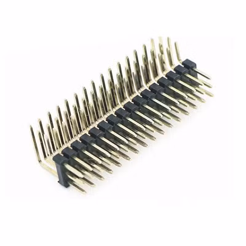 Pin header connector