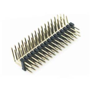 2.54 pin header three row