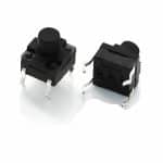 6×6 Waterproof Tactile Switch – IP67 4 Pin DIP Momentary Switch