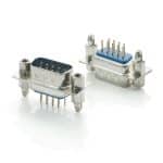 D-sub 9p male connector