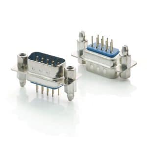 D-sub 9p male connector