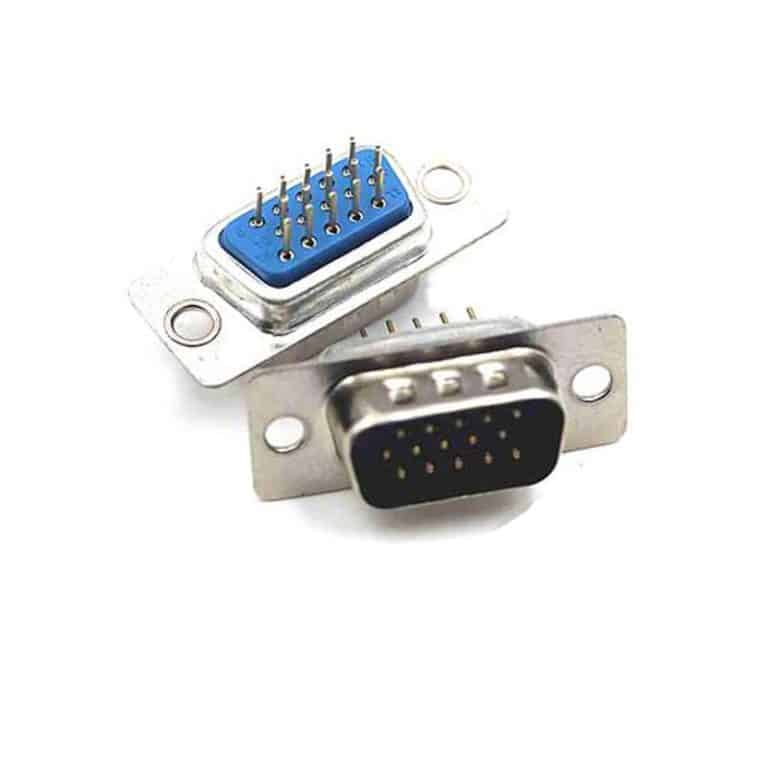 DB 15 Plug solder pin straight