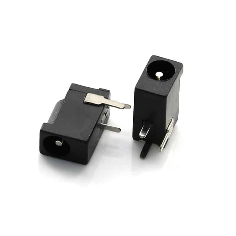 3.5*1.3 DC power jack dip 3pin