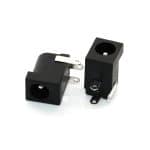 3 Pin DC Solder Connector – Through‑Hole Power Jack