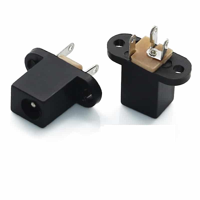 3pin DC Socket solder type