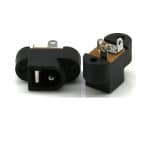 Connector DC Jack 3p screw type