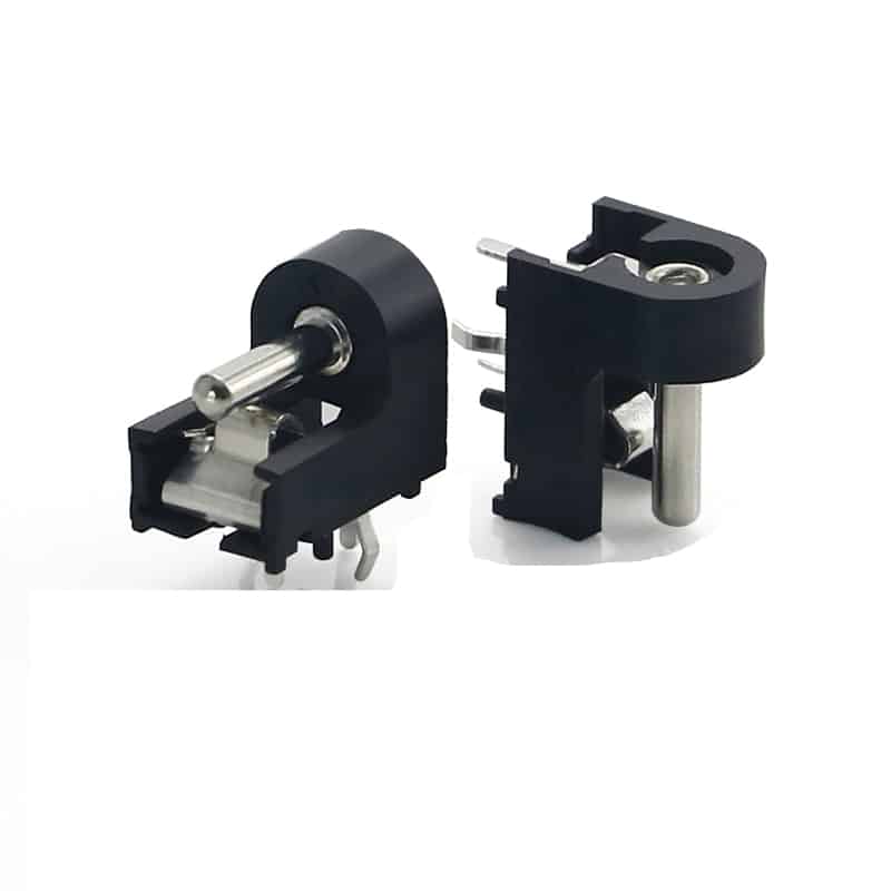 DC Power female connector DIP