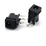PCB Mount 3pin DIP DC jack 90 Degree DC power socket