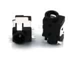 Pcb mount power DC Jack 4Pin smt right angle