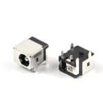 5 Pin DIP DC Jack 5.5*2.1 DC power female connector right-angle