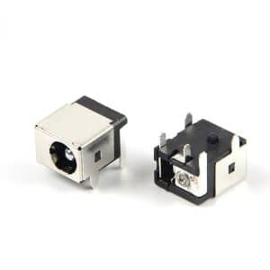 5 Pin DIP DC Jack 5.5*2.1 DC power female connector right-angle