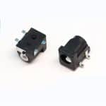 5.5×2.1 DC Power Jack SMD 4Pin DC pcb connector