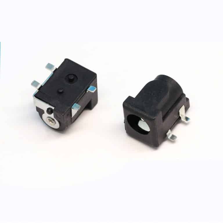 DC Power Jack SMD 4Pin