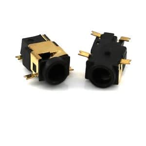 4Pin SMT DC Power Jack Right Angle