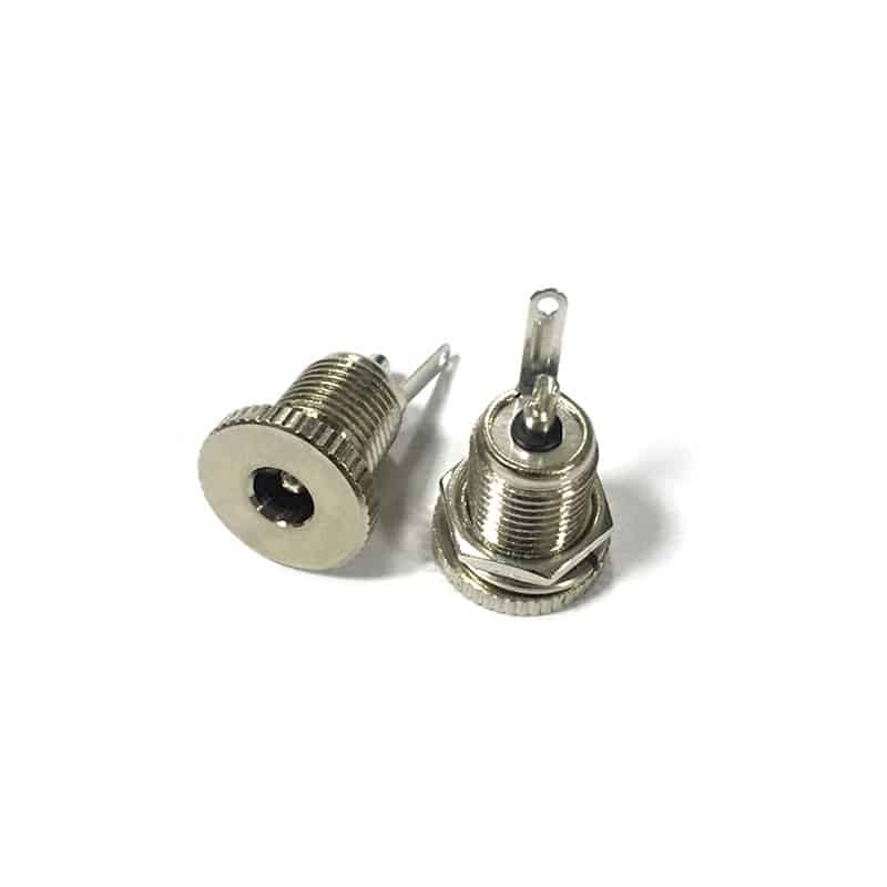 Panel Mount DC Power Jack 5.5x2.5