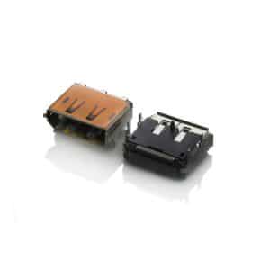 20Pin DP port Connector smt Top Mount
