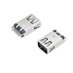 Mini DisplayPort PCB connector 20p