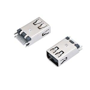 Mini DisplayPort PCB connector 20p