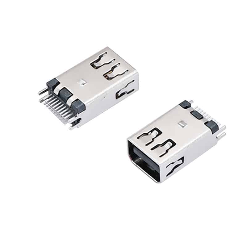 Mini DisplayPort PCB connector 20p