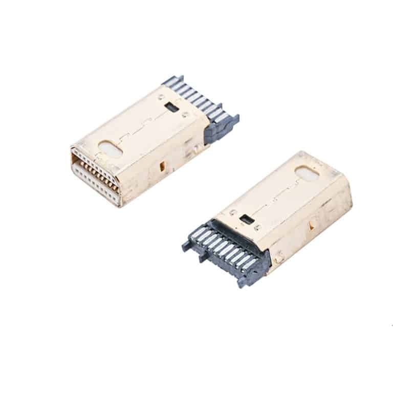 DisplayPort Mini connector 20 pin