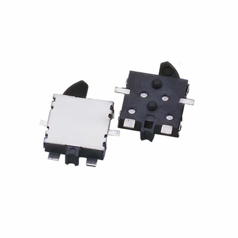 4pin SMD Detector switch surface mount horizontal micro detect switch 5.7*8.65*1.85mm