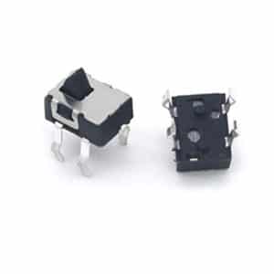 Mini Thru-Hole Detector Switch 4 Pin Right Angle