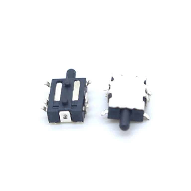 6pin silent detector switch SMT right angle Normal open/close
