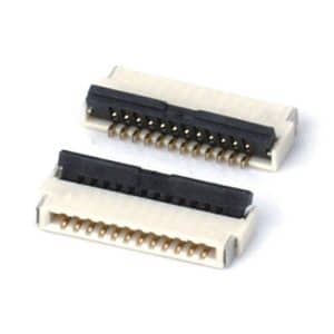 0.5 mm connector ffc fpc zif H=1.0