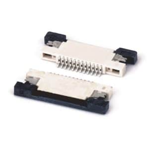 0.5 pitch zif connector fpc Top contact