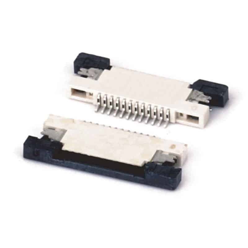 0.5 pitch zif connector fpc
