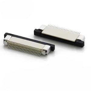 FPC connector 0.5 mm pitch lower contact