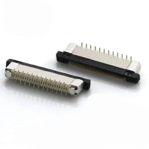 0.5 mm pitch ffc fpc connector smt vertical