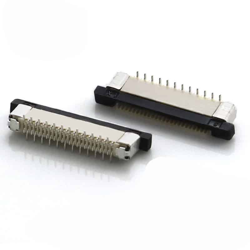 0.5 mm pitch ffc fpc connector smt vertical