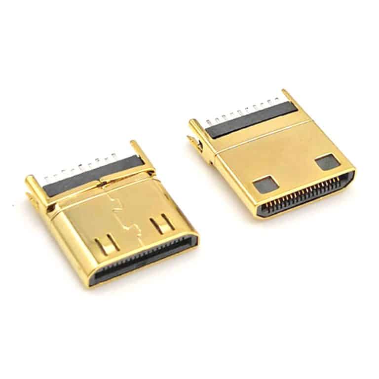 Mini HDMI Connector C type 19pin