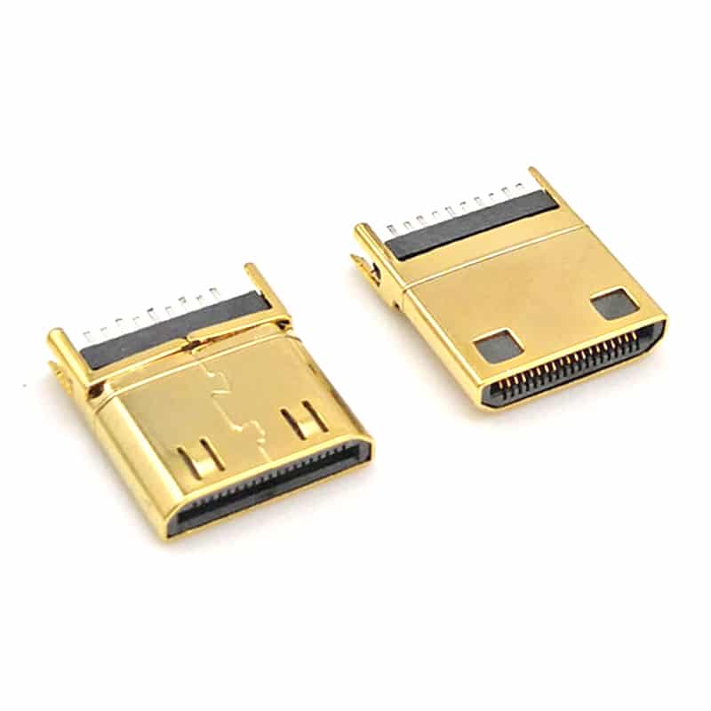 Mini HDMI Connector C type 19pin
