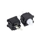 2 pin vertical push switch SPST