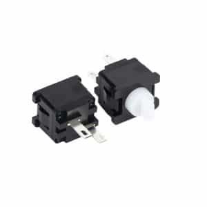 2 pin vertical push switch SPST