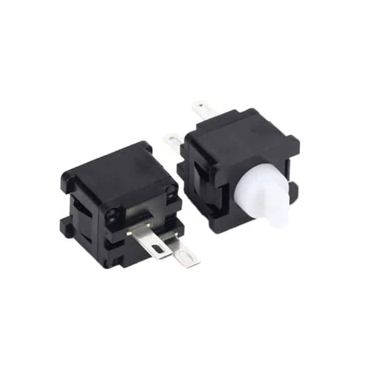 vertical push switch SPST
