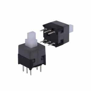 Self locking Pushbutton switch DIP 6pin