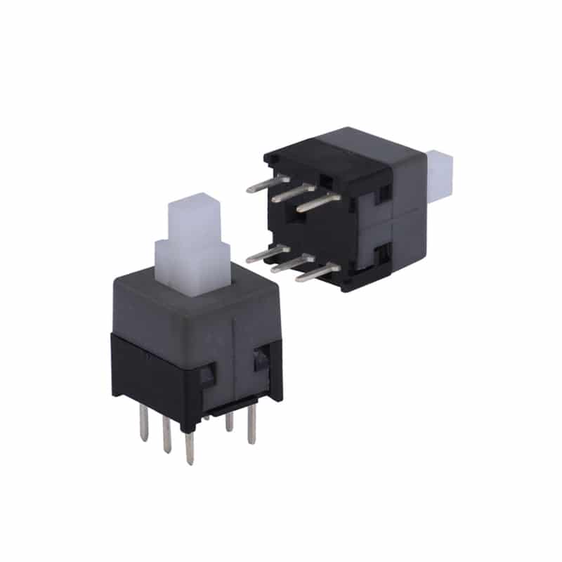 Self locking Pushbutton switch DIP 6pin