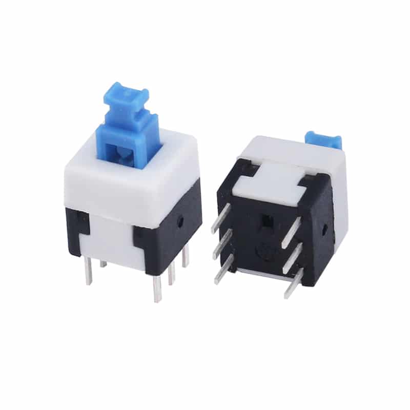 8X8 Pushbutton switch DPDT
