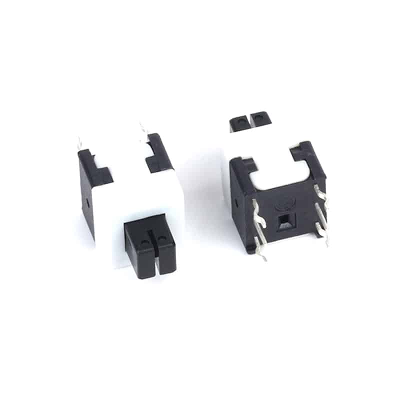 8mm non-lock push switch 2p2t