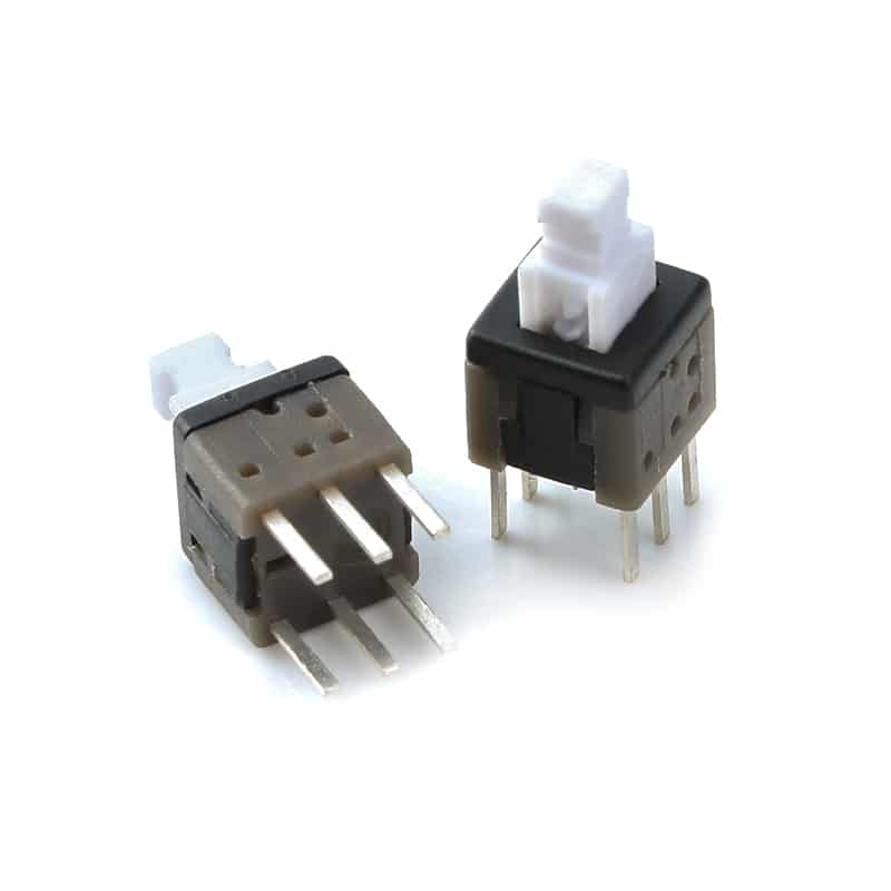Self-locking switch 5.8x5.8